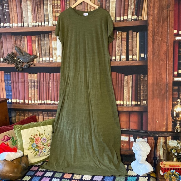 Llr Lularoe Long Maxi Maria Dress 